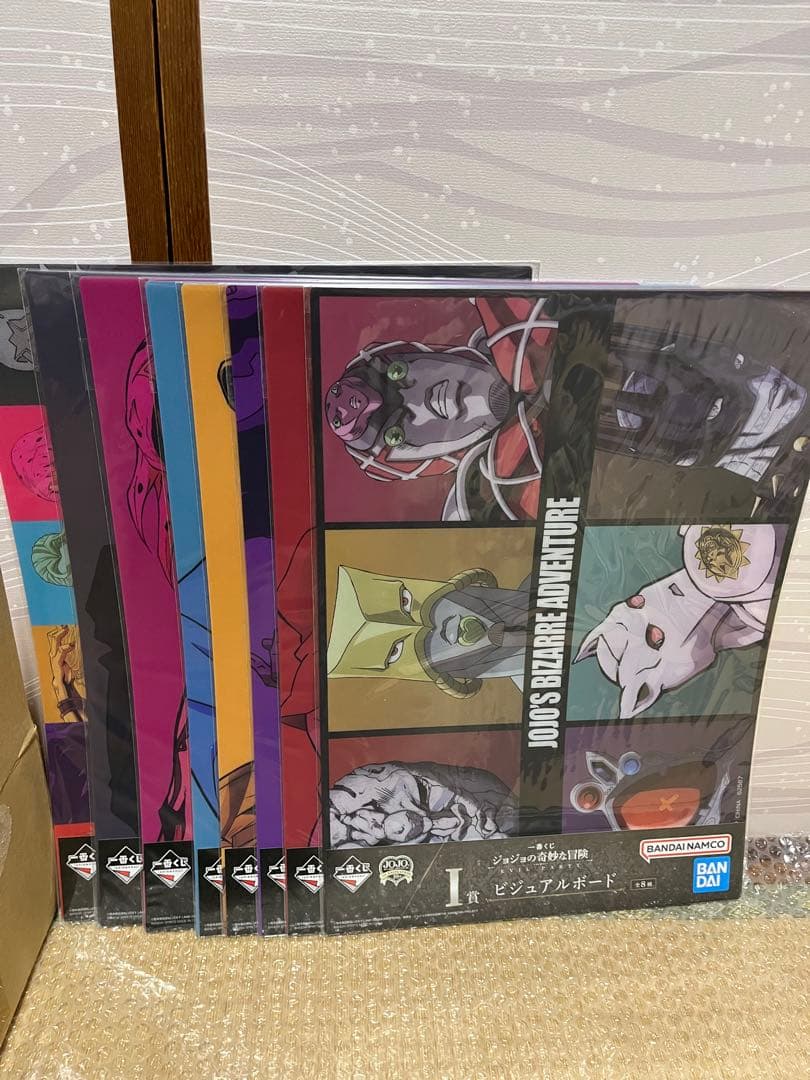 一番くじ ジョジョの奇妙な冒険 Evil Party フィギュア　セット