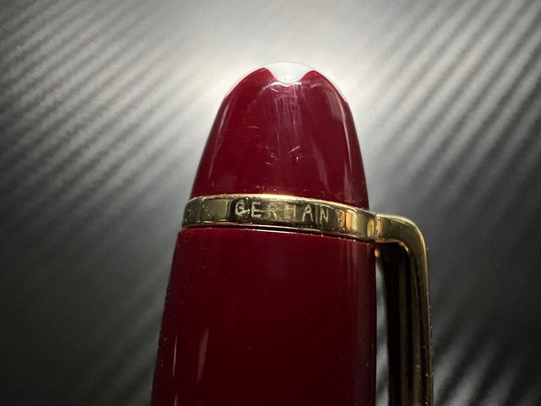 未使用に近い モンブラン 116 ボールペン モーツァルト ボルドー