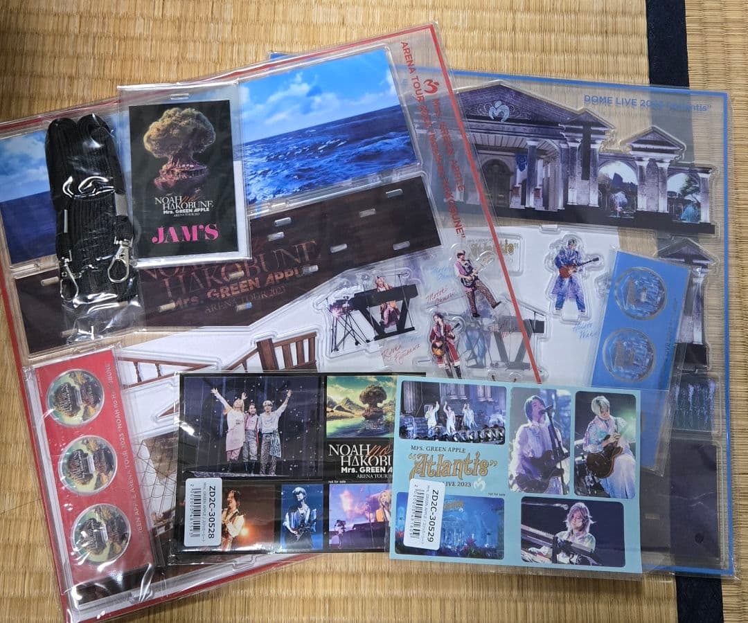 MrsGREENAPPLE ノアの方舟アトランティス 完全生産限定BOX グッズ