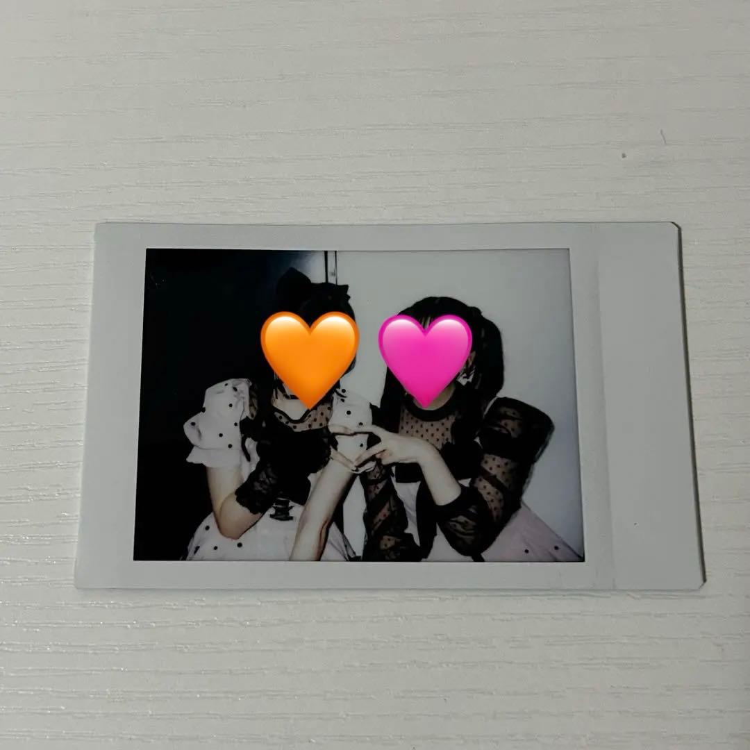 FRUITS ZIPPER 鎮西寿々歌 松本かれん ペアチェキ