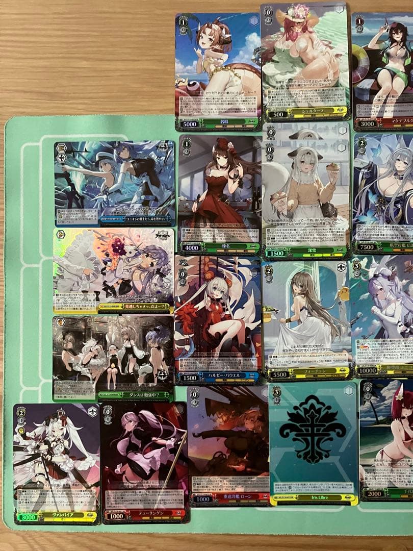 ヴァイスシュヴァルツ アズールレーン SR RRR まとめ売り