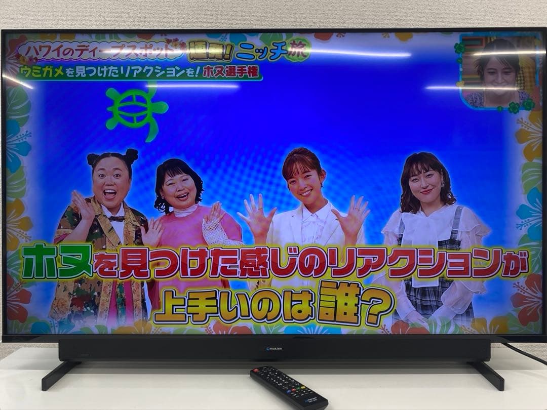 maxzen マクスゼン 液晶カラーテレビ JU50SK04 2021年製