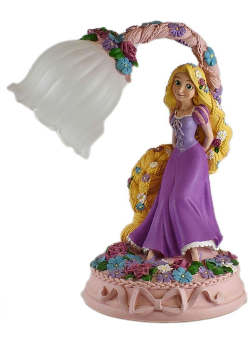 ディズニーストア　ラプンツェル　LEDライト　Disney　フィギュア　置物