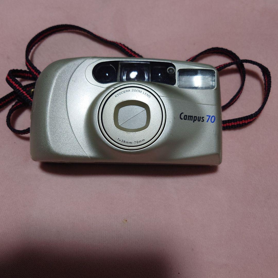 Campus 70 コンパクトフィルムカメラ