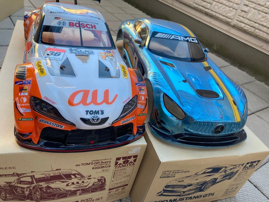 こんにちわんこそばです、タミヤ　ボディ2枚