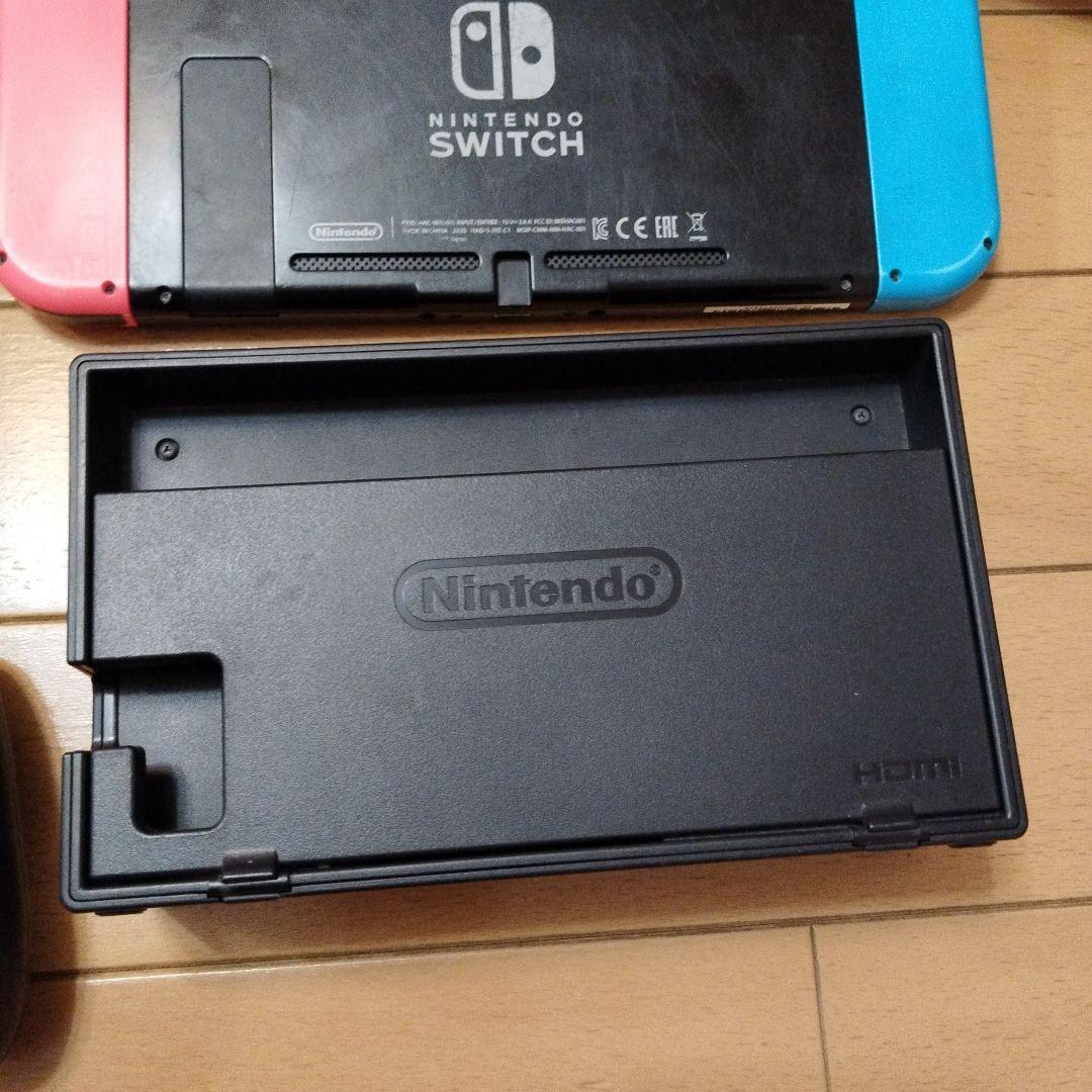 ♥NintendoSwitchネオンブルー＆レッドケース+fifa19とプーマ靴