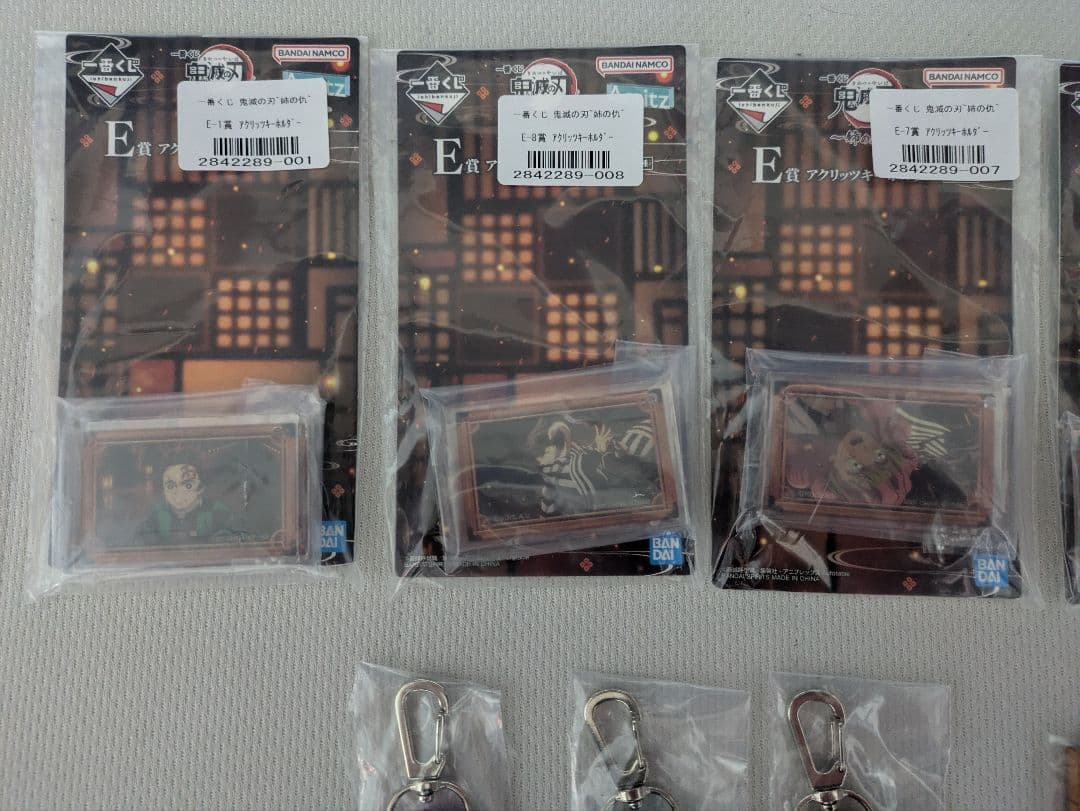 一番くじ 鬼滅の刃 ラストワン賞 童磨 フィギュア + おまけ