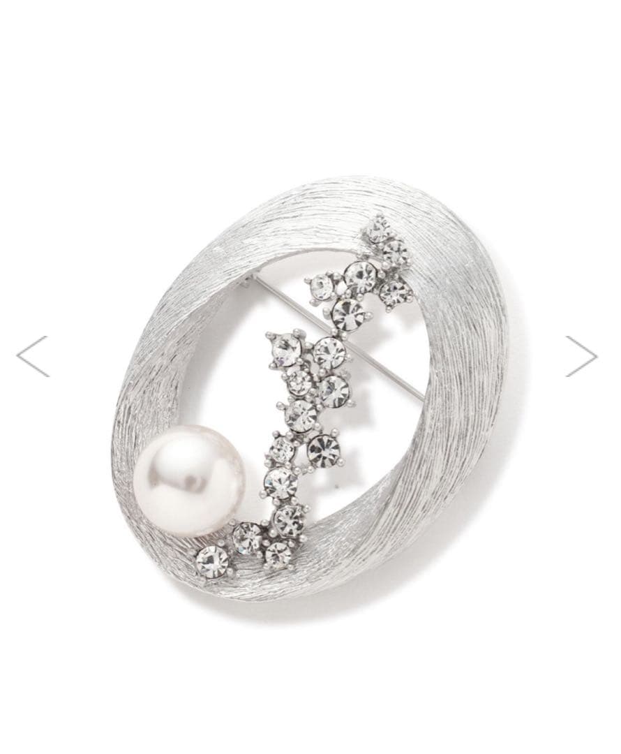 【新品】ADORE アドーア　パールブローチ