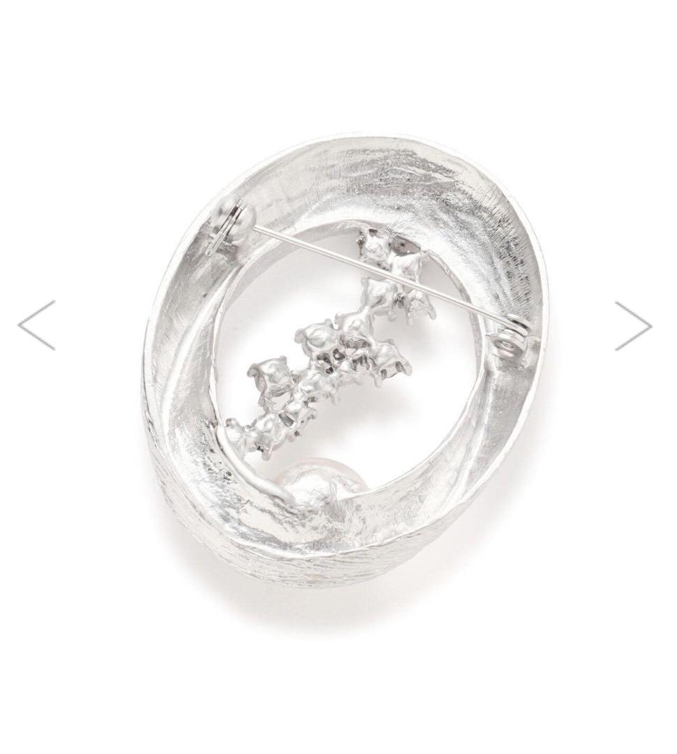 【新品】ADORE アドーア　パールブローチ