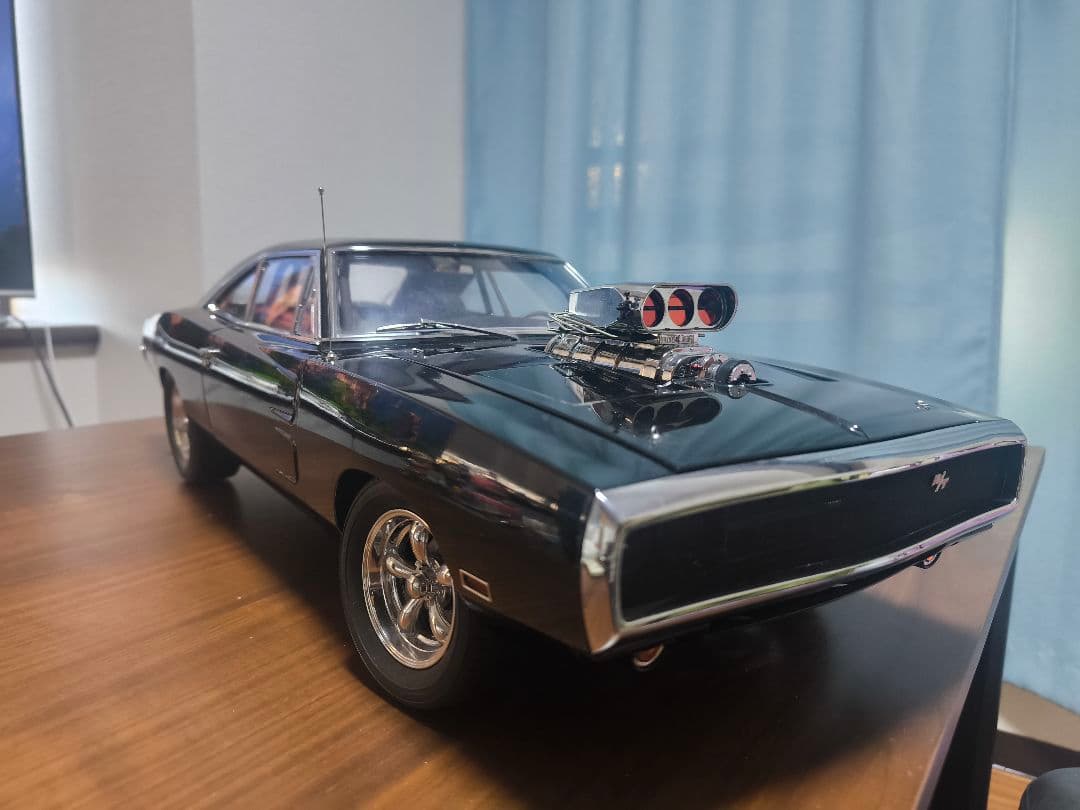 ディアゴスティーニ　ダッジ・チャージャーR/T 完成品