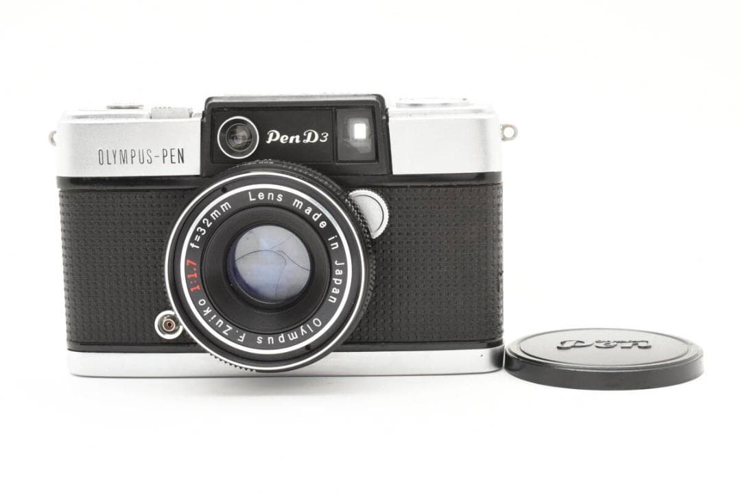 OLYMPUSPEN D3 F.Zuiko 32mm フィルムカメラ #188o