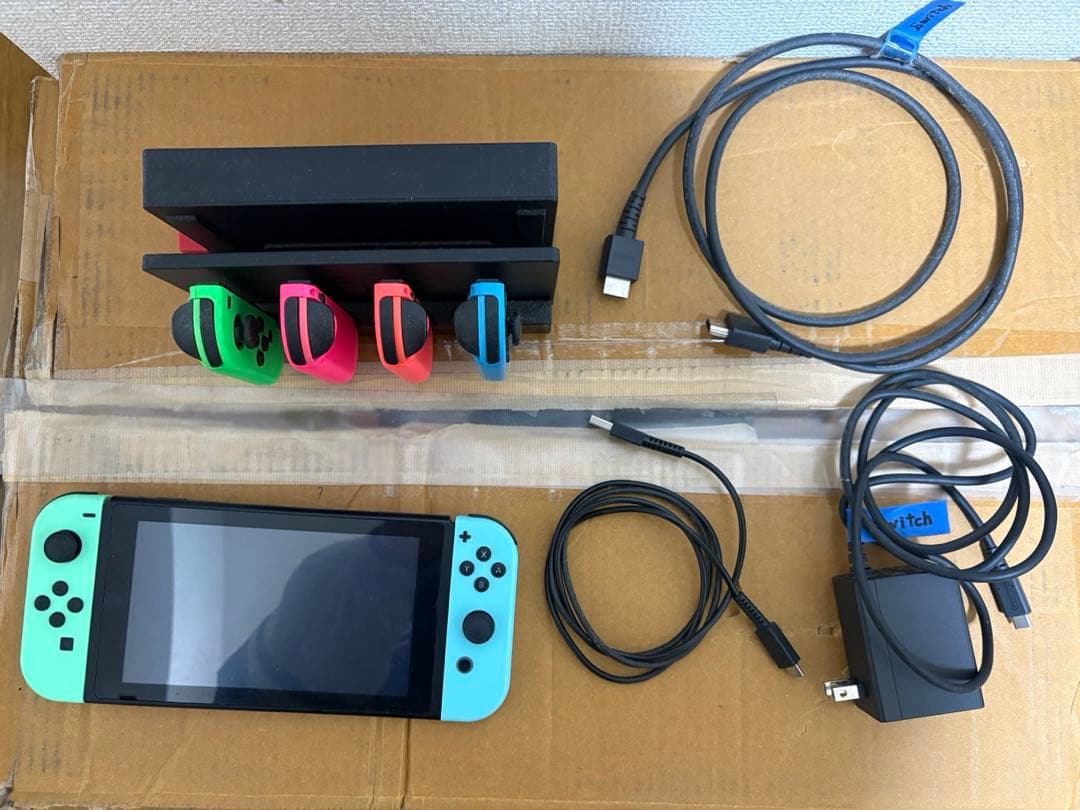 Nintendo Switch 本体　ジョイコン6人分