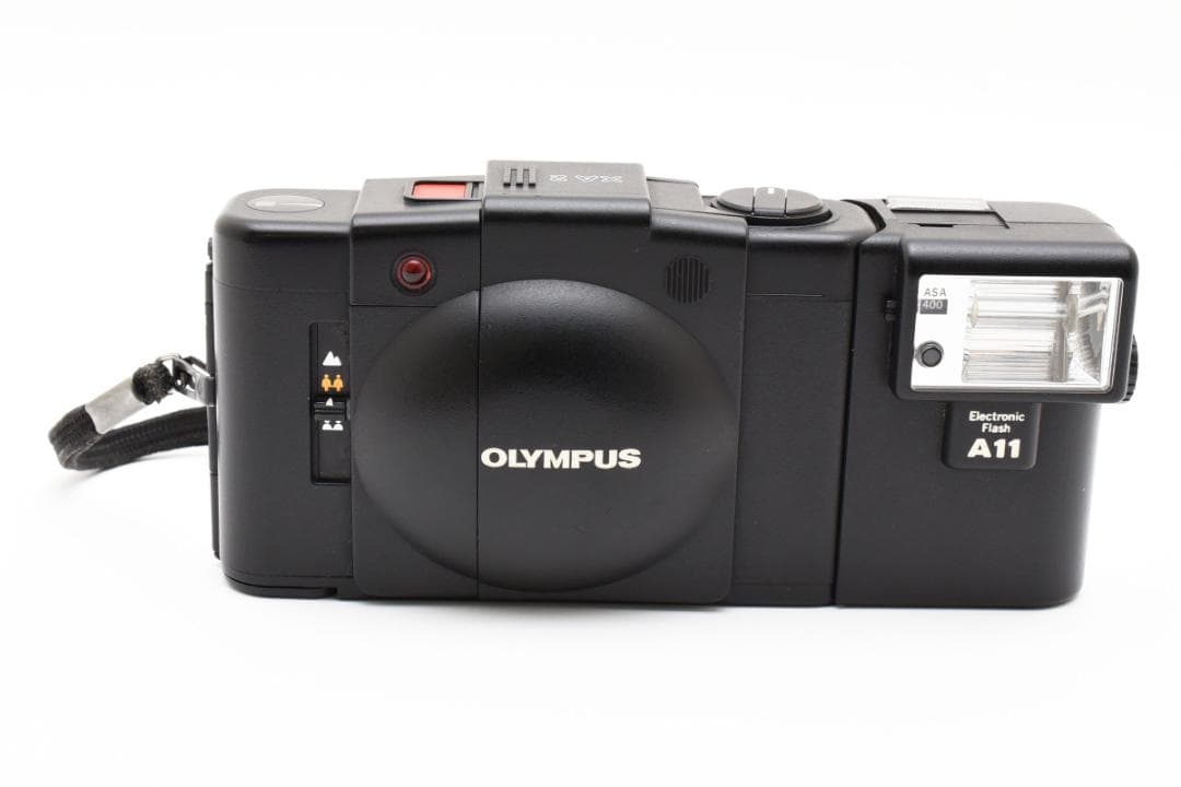 美品 XA2 Electronic flash A11 モルト交換済 B721