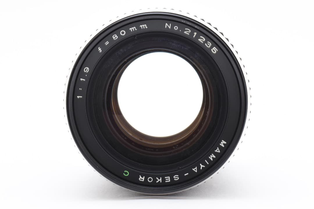 マミヤ Mamiya 中判 レンズ Sekor C 80mm f1.9 1832