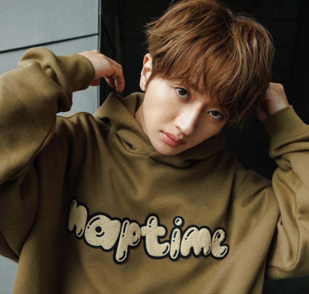 ナップタイム　naptime. Nissy 西島隆弘　パーカー　カーキ