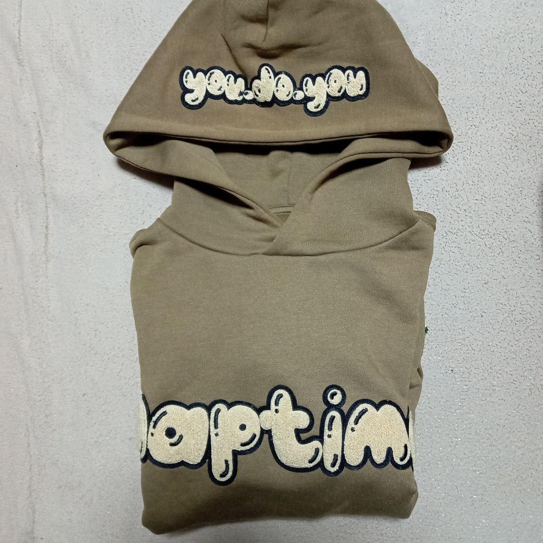 ナップタイム　naptime. Nissy 西島隆弘　パーカー　カーキ