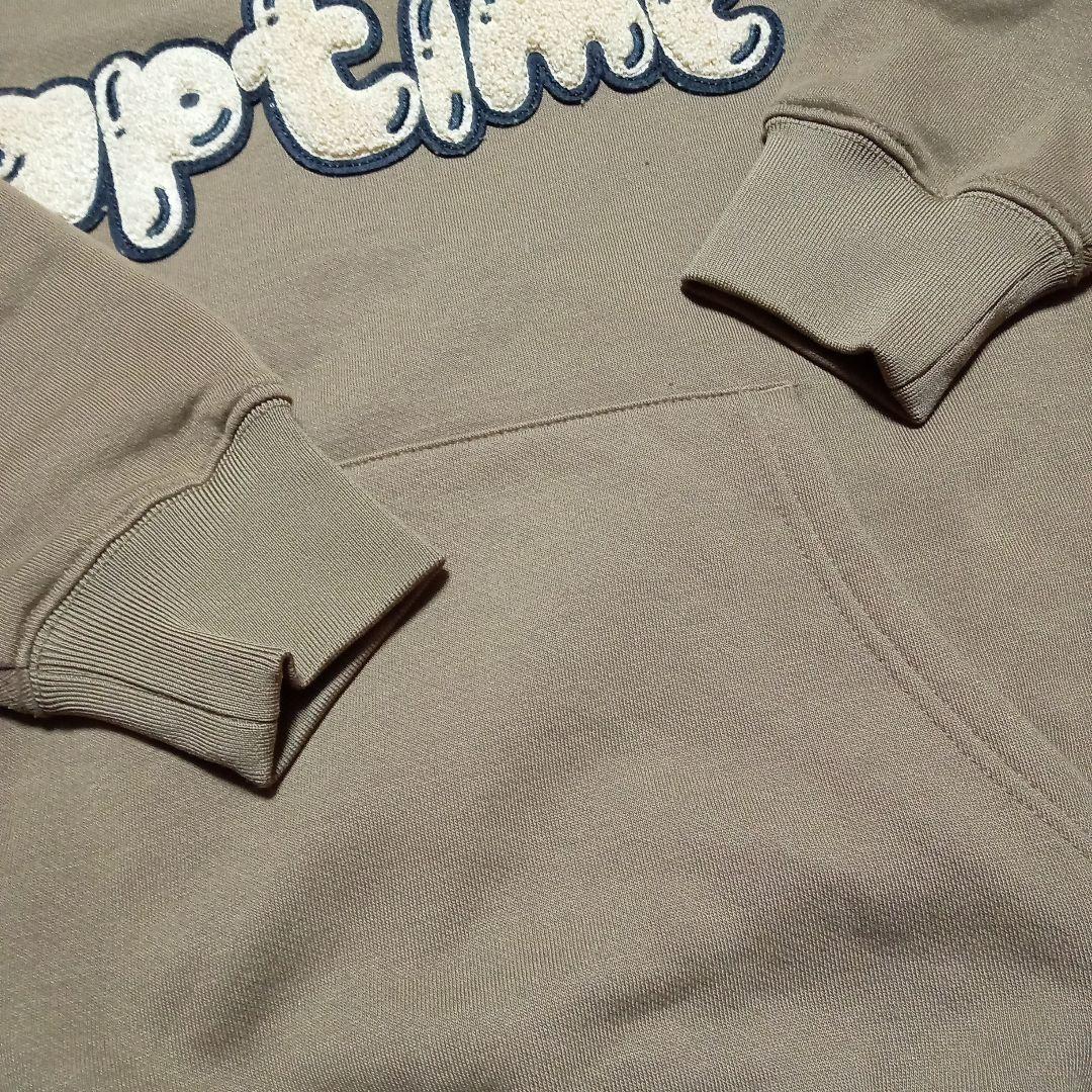 ナップタイム　naptime. Nissy 西島隆弘　パーカー　カーキ