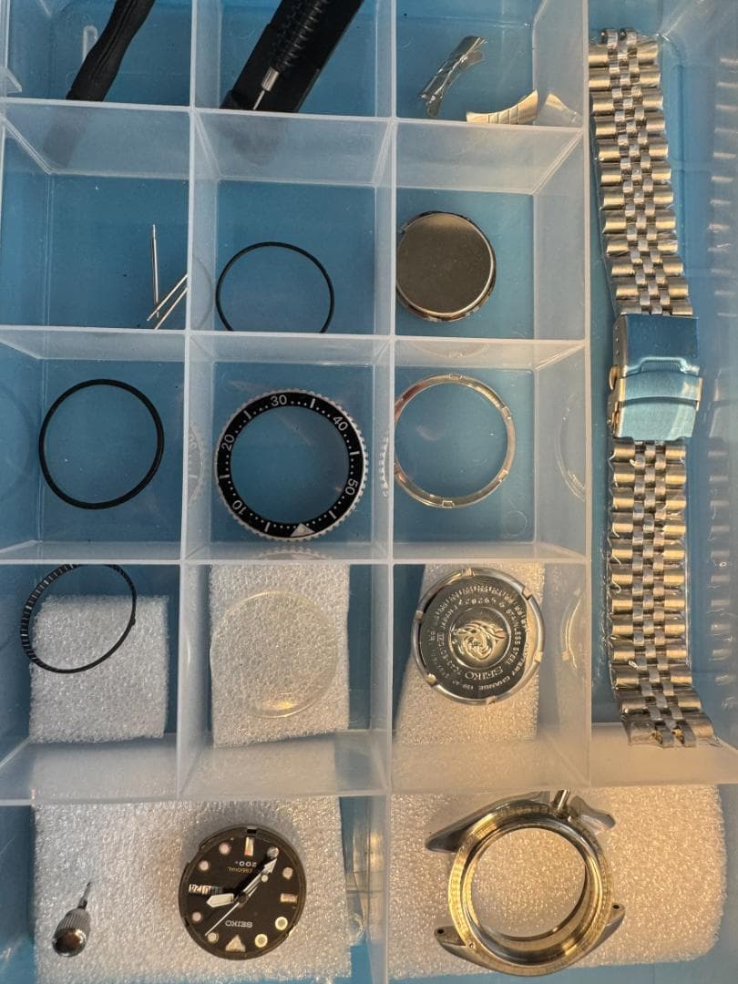 SEIKO 7C43-6010 セイコーダイバー レトロ ジュビリーブレス