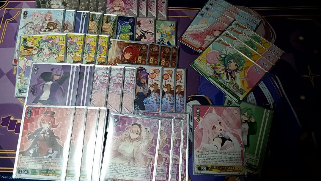 宝扉 あおぎり高校 デッキ まとめ売り