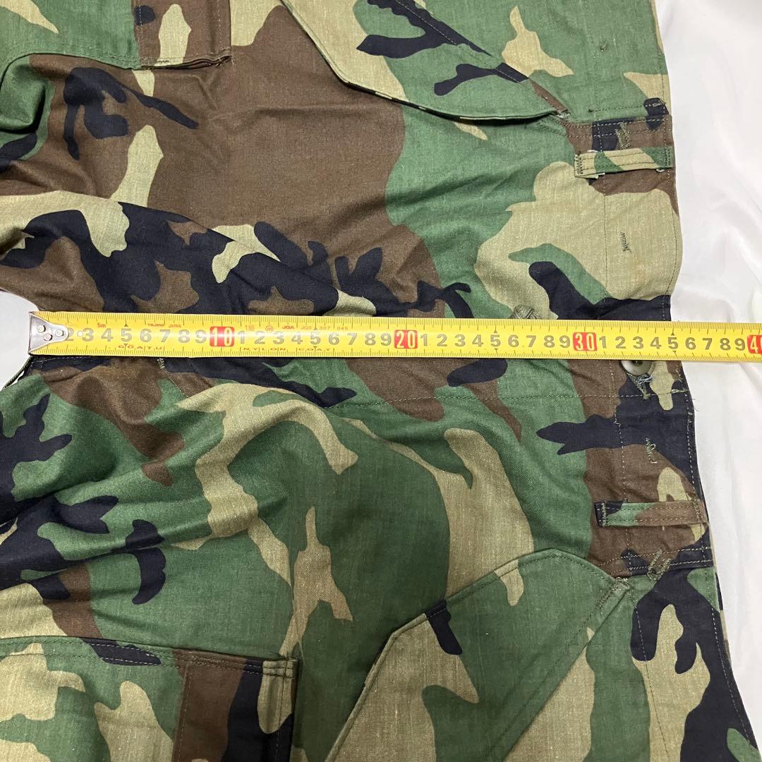 米軍 80's デッドストック M-65 カーゴパンツ ウッドランド迷彩　実物