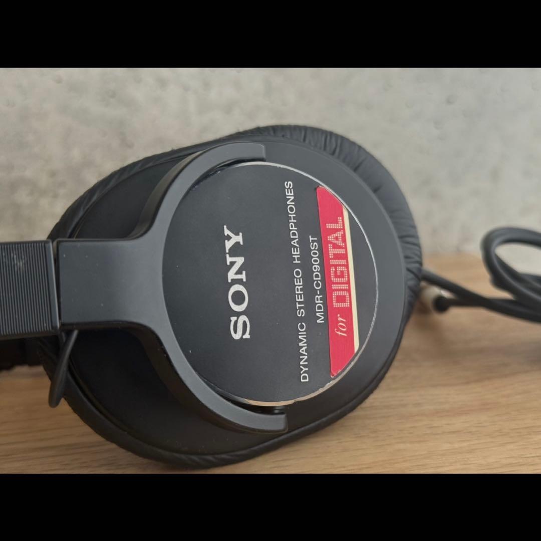 SONY MDR-CD900ST モニターヘッドホン