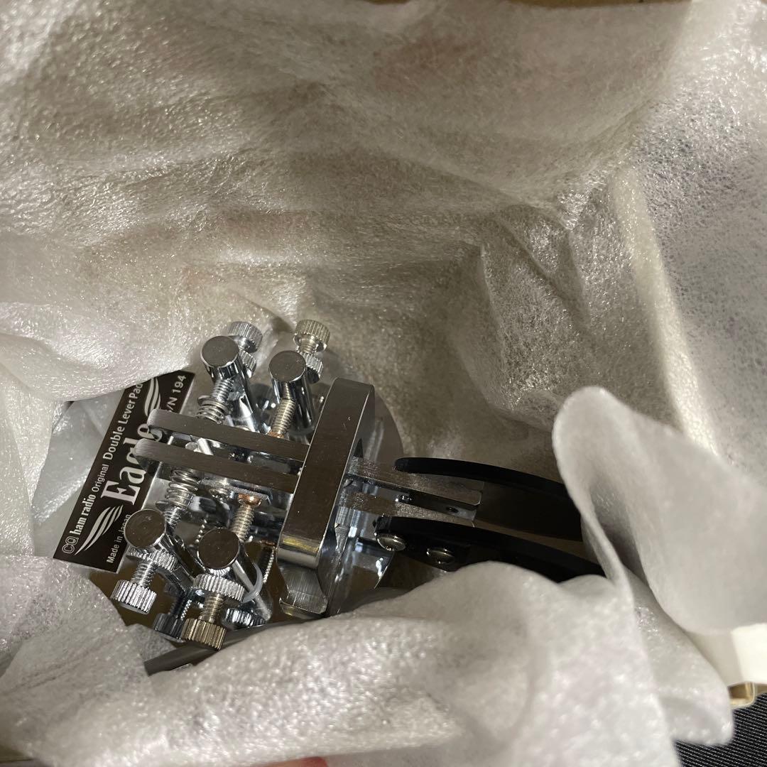 エレキー ダブルレバー パドル　Eagle