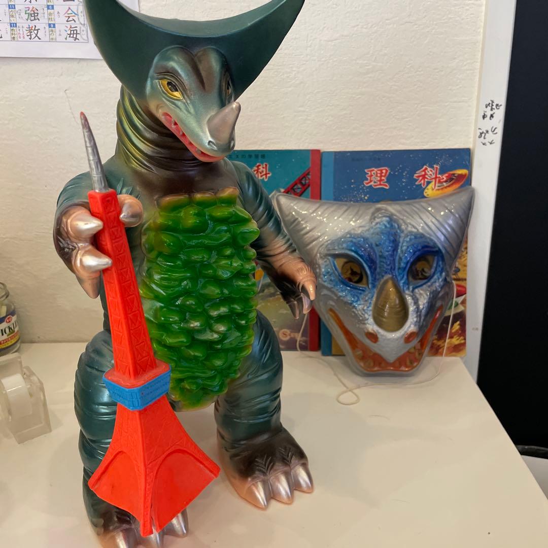 ブルマァク／ジャイアントゴモラKS版（M1号 西村祐次氏 塗装）