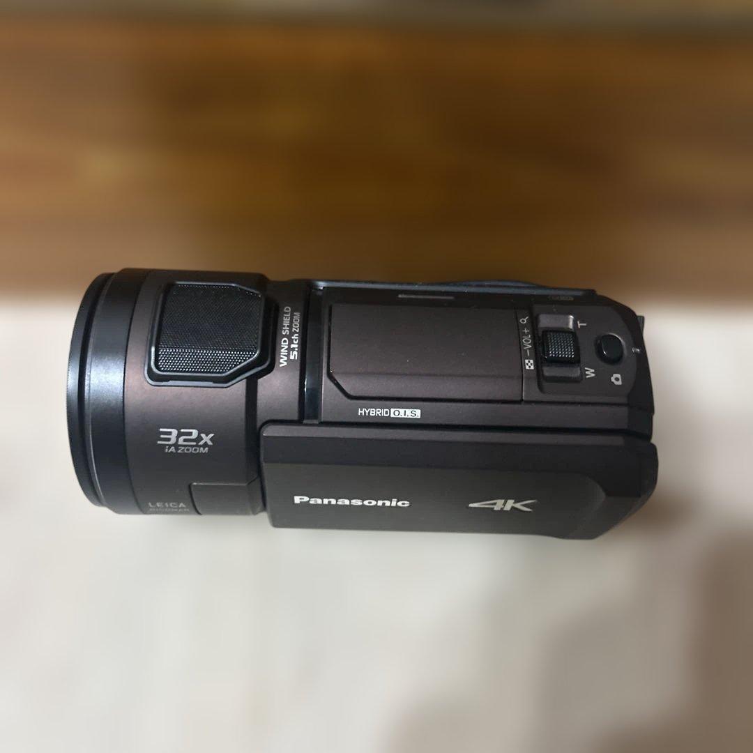 ビデオカメラ VX1M 64GB あとから補正 ブラウン HC-VX1M-T