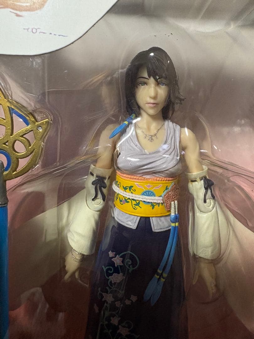 ファイナルファンタジー10 プレイアーツ ユウナ ティーダ フィギュア未開封品