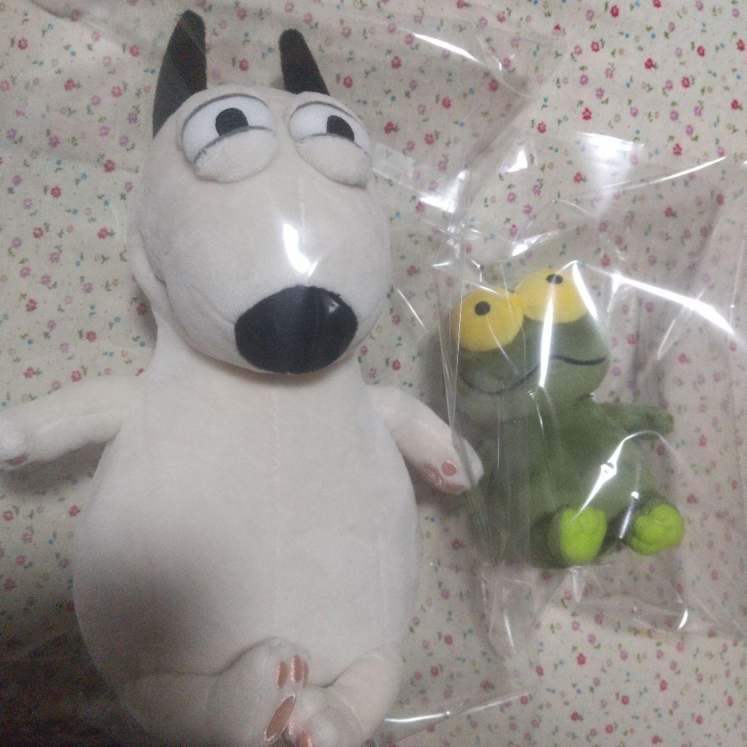 新品未使用　バムとケロ　ぬいぐるみ S　バム ケロ