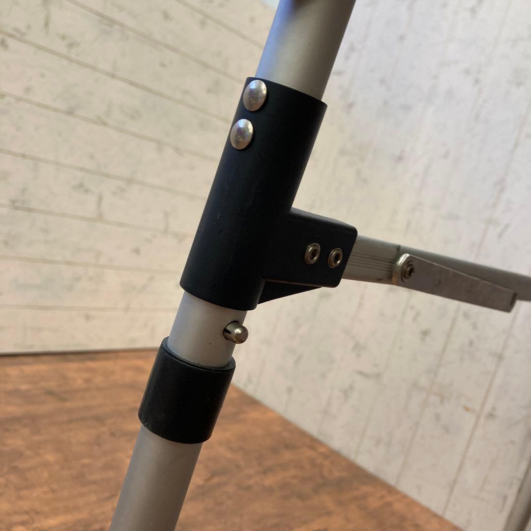 コールマン アウトドアテーブル グリルラック バーベキュー スリム 三つ折り