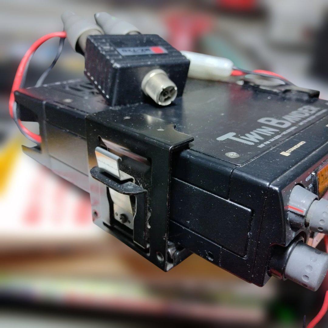 スタンダードTwin Bander C-5600Dマイク、デュプレクサ、車載金具