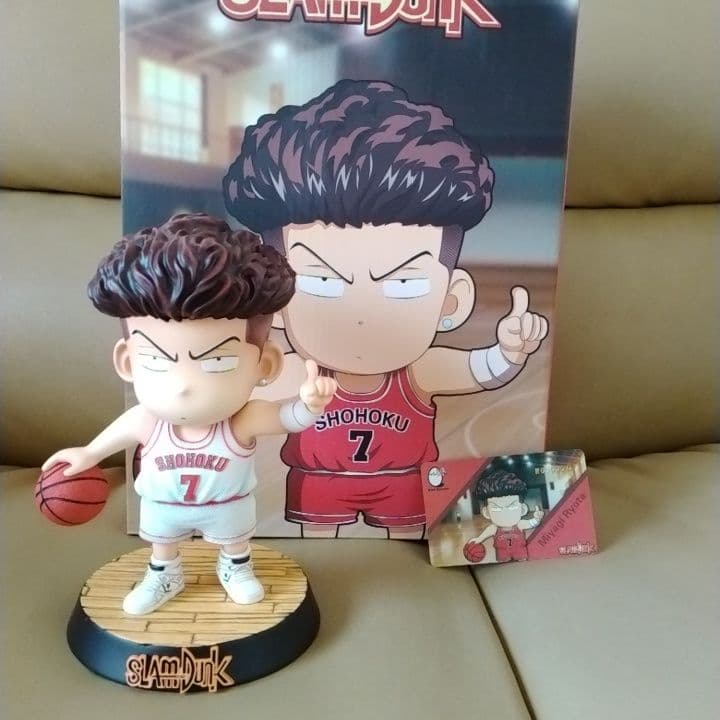 美品　ガレージキット　スラムダンク　宮城リョータ　フィギュア【白ユニフォーム】