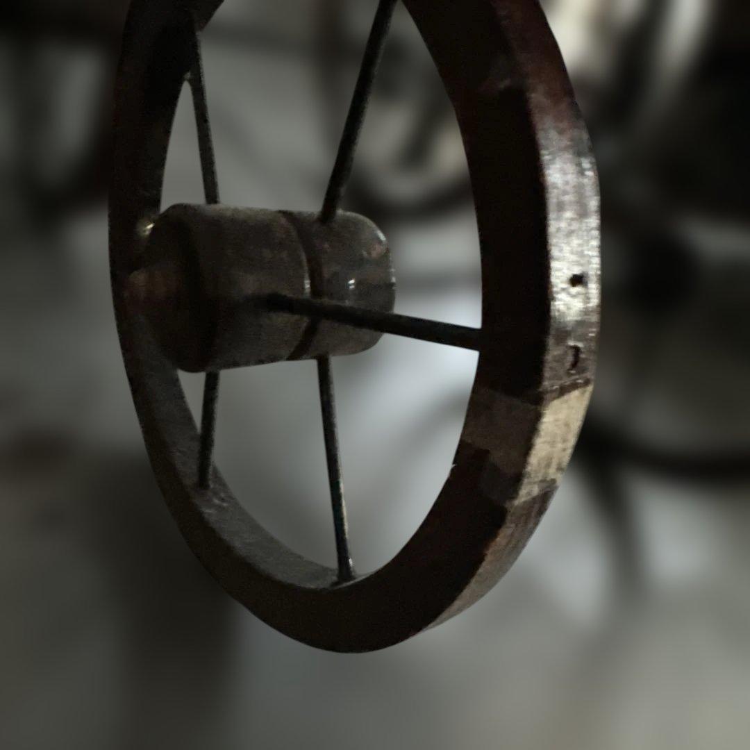 めちゃくちゃ可愛い！人形用　クラシック ベビーカー ブラウン