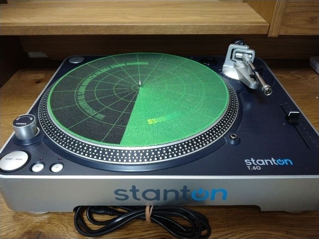 stanton スタントンターンテーブルレコードプレーヤーT.60