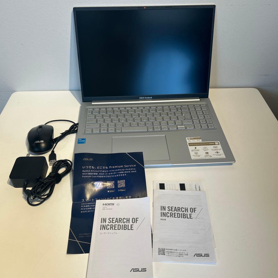 その他ノートPC本体 ASUS Vivobook 15X Intel Core i3