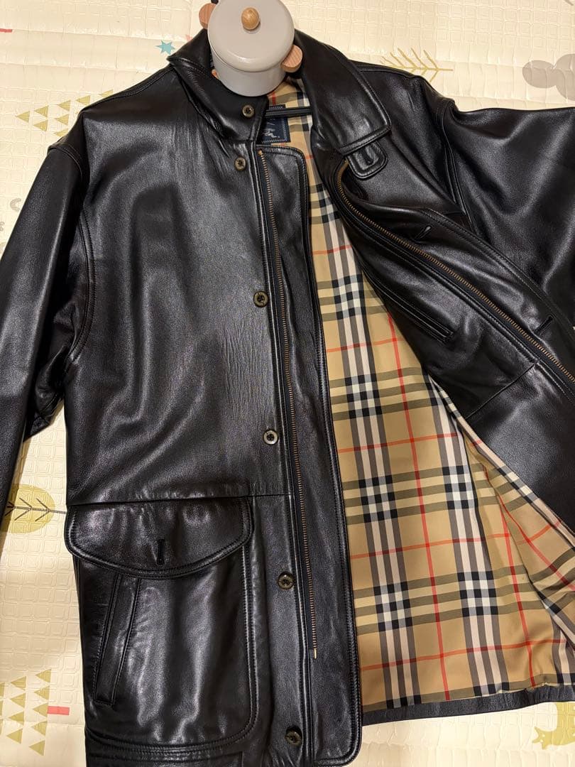 Burberry レザージャケット