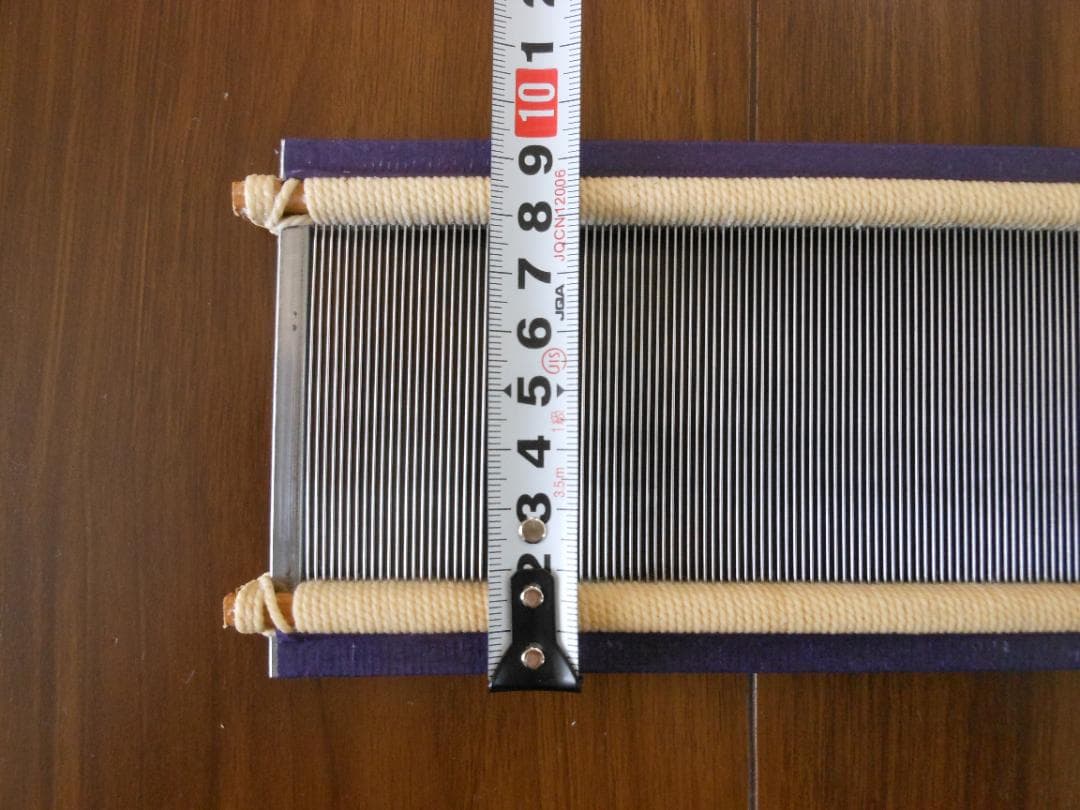 筬 60cm(鯨1寸間 25羽）☆新品　送料無料☆　機織り　手織り　おさ　手織