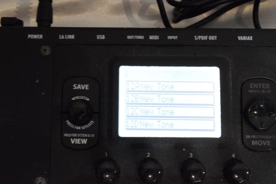 LINE 6 POD HD500 ギターエフェクター 本体