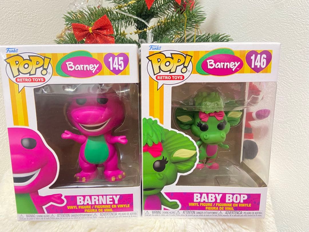 Funko Pop! バーニー&ベイビーバップ セット