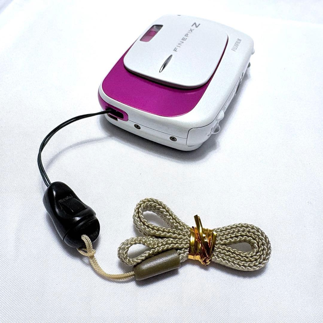 FUJIFILM FINEPIX Z37デジタルカメラ ピンク 動作確認済み