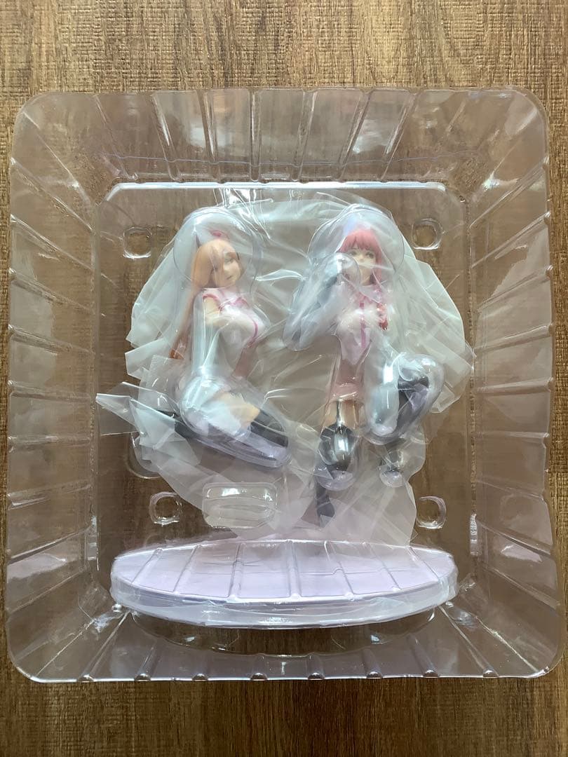 【内未開封】フリュー 1/7 チェンソーマン パワー ＆ マキマ ナースVer.