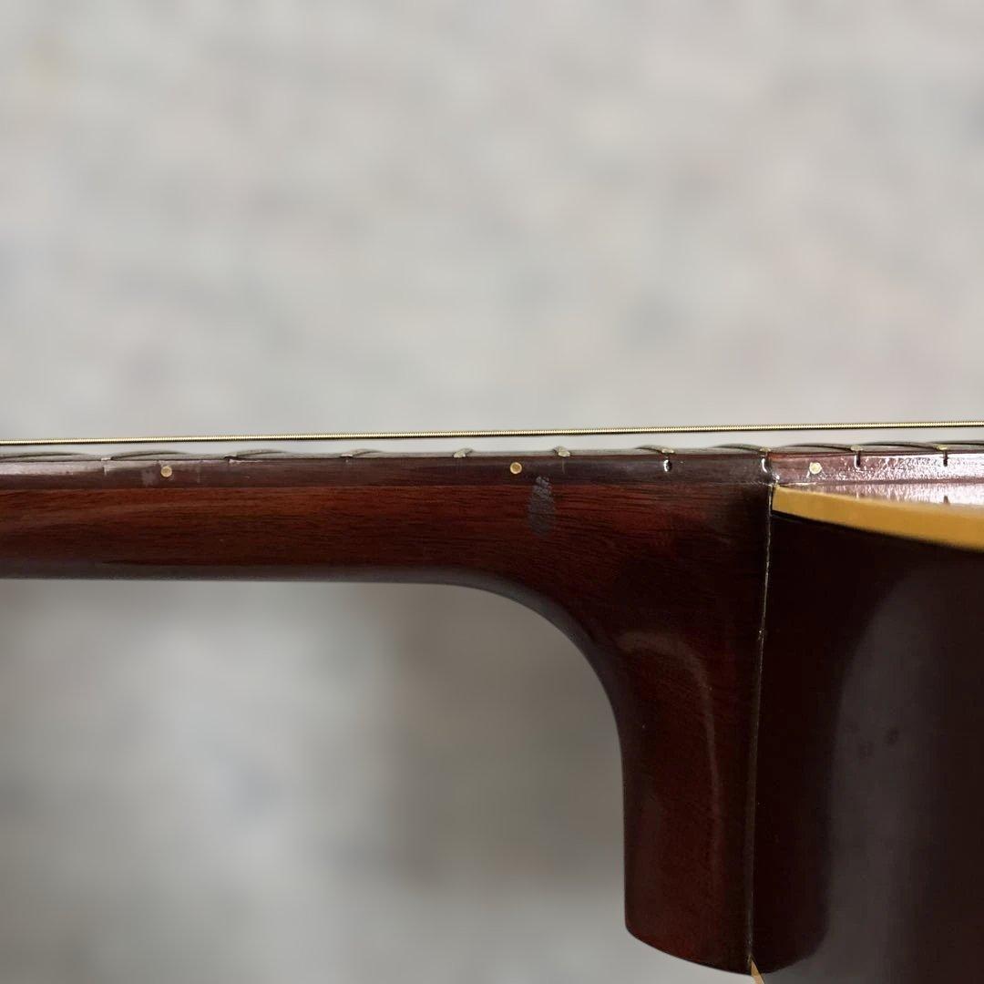 ヤマハFG-220 ビンテージ弦高調整済