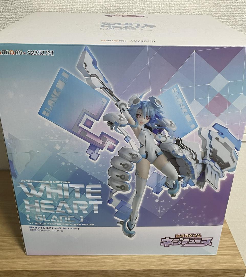 超次元ゲイムネプテューヌ ホワイトハート フィギュア 開封済み 備品