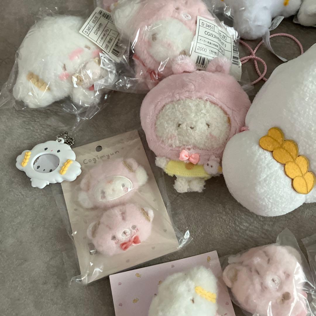 こぎみゅん　ぬいぐるみ・マスコットセット