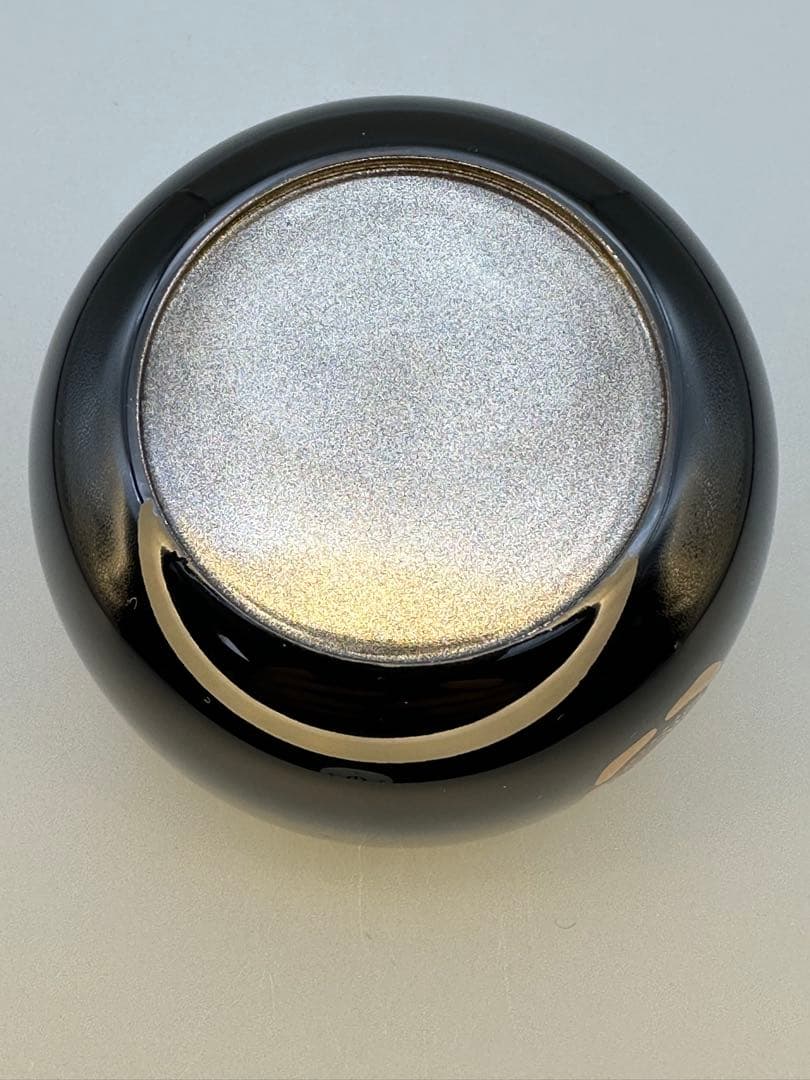 茶道具　棗　岡本康伸　溢れ梅蒔絵