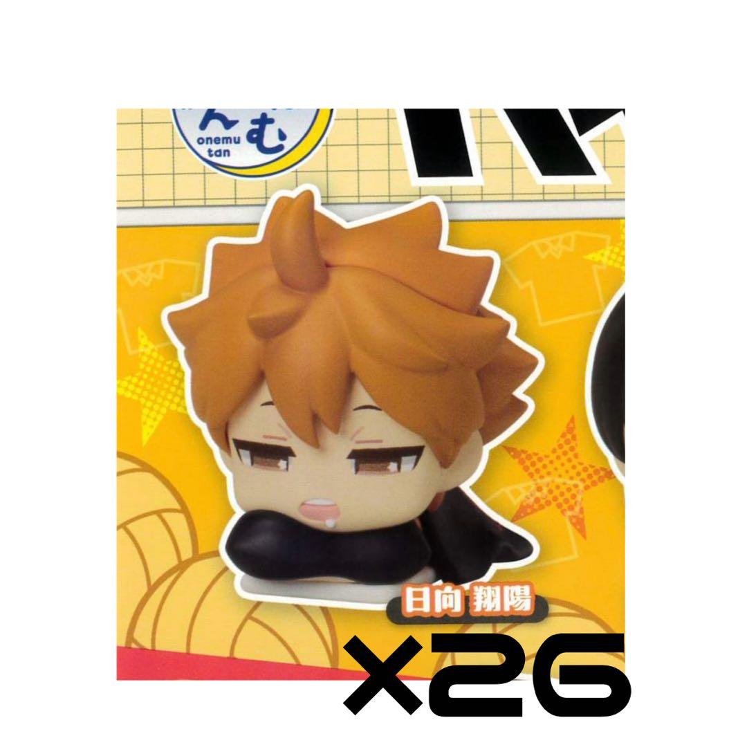 ハイキュー 日向翔陽 おねむたん にどね