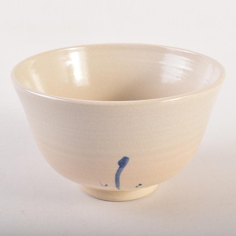 茶道具　犬山焼　五代　尾関作十郎作　茶碗　堀内宗完(兼中斎)極め箱　VR7832