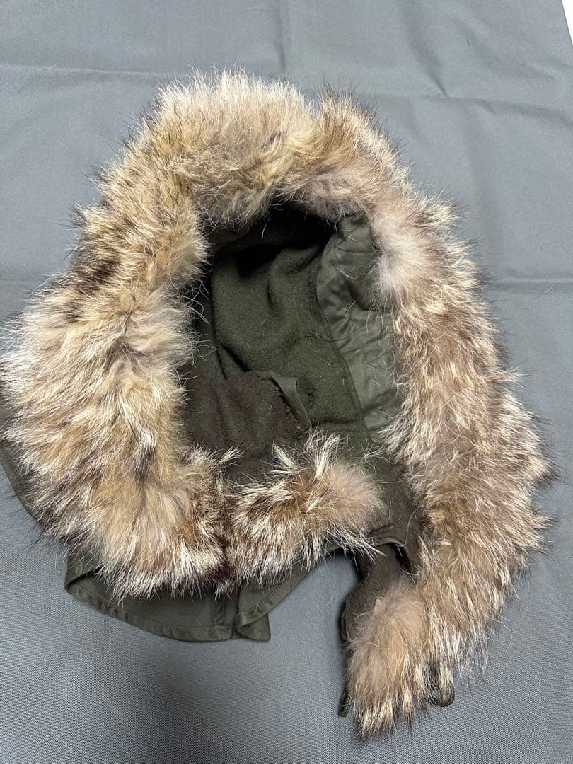 M-51 モッズコート用フード　ラベル