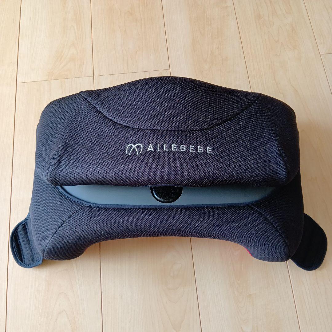 エールベベ·サラット3ステップ クワトロ　 黒/赤